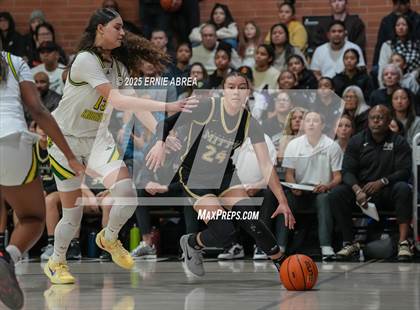 Thumbnail 3 in Archbishop Mitty vs. Ontario Christian (Sabrina Ionescu SI20 Showcase) photogallery.