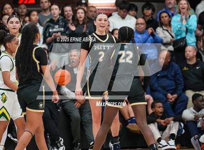 Thumbnail 3 in Archbishop Mitty vs. Ontario Christian (Sabrina Ionescu SI20 Showcase) photogallery.