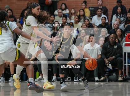 Thumbnail 1 in Archbishop Mitty vs. Ontario Christian (Sabrina Ionescu SI20 Showcase) photogallery.
