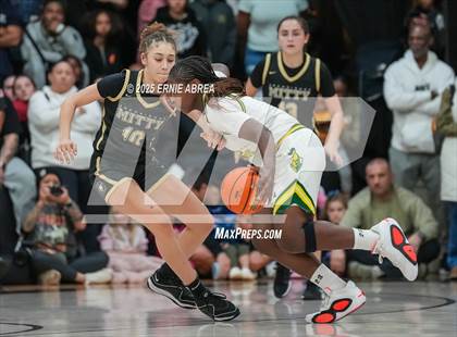 Thumbnail 3 in Archbishop Mitty vs. Ontario Christian (Sabrina Ionescu SI20 Showcase) photogallery.