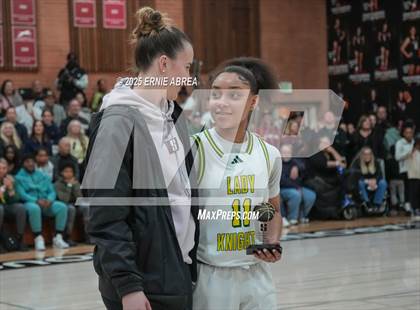 Thumbnail 3 in Archbishop Mitty vs. Ontario Christian (Sabrina Ionescu SI20 Showcase) photogallery.