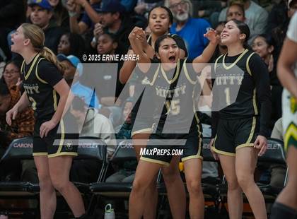 Thumbnail 1 in Archbishop Mitty vs. Ontario Christian (Sabrina Ionescu SI20 Showcase) photogallery.