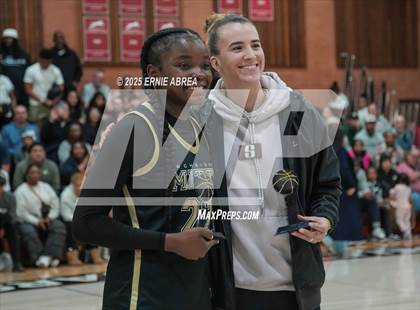 Thumbnail 3 in Archbishop Mitty vs. Ontario Christian (Sabrina Ionescu SI20 Showcase) photogallery.