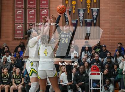 Thumbnail 1 in Archbishop Mitty vs. Ontario Christian (Sabrina Ionescu SI20 Showcase) photogallery.