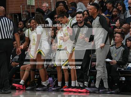 Thumbnail 2 in Archbishop Mitty vs. Ontario Christian (Sabrina Ionescu SI20 Showcase) photogallery.