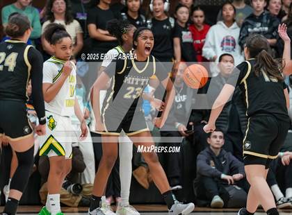 Thumbnail 2 in Archbishop Mitty vs. Ontario Christian (Sabrina Ionescu SI20 Showcase) photogallery.
