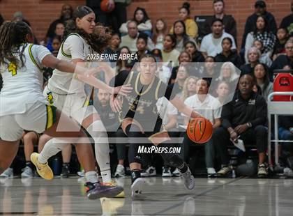 Thumbnail 2 in Archbishop Mitty vs. Ontario Christian (Sabrina Ionescu SI20 Showcase) photogallery.
