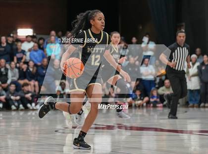 Thumbnail 1 in Archbishop Mitty vs. Ontario Christian (Sabrina Ionescu SI20 Showcase) photogallery.