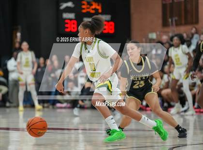 Thumbnail 3 in Archbishop Mitty vs. Ontario Christian (Sabrina Ionescu SI20 Showcase) photogallery.