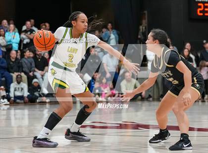 Thumbnail 3 in Archbishop Mitty vs. Ontario Christian (Sabrina Ionescu SI20 Showcase) photogallery.