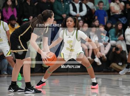 Thumbnail 3 in Archbishop Mitty vs. Ontario Christian (Sabrina Ionescu SI20 Showcase) photogallery.