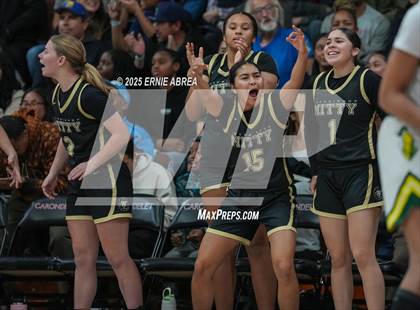 Thumbnail 3 in Archbishop Mitty vs. Ontario Christian (Sabrina Ionescu SI20 Showcase) photogallery.