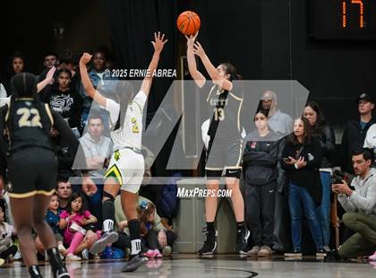 Thumbnail 2 in Archbishop Mitty vs. Ontario Christian (Sabrina Ionescu SI20 Showcase) photogallery.
