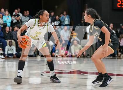 Thumbnail 1 in Archbishop Mitty vs. Ontario Christian (Sabrina Ionescu SI20 Showcase) photogallery.