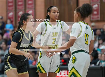 Thumbnail 2 in Archbishop Mitty vs. Ontario Christian (Sabrina Ionescu SI20 Showcase) photogallery.