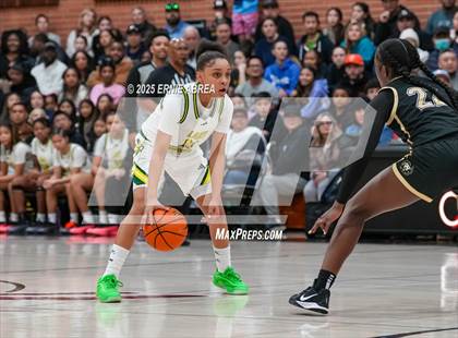 Thumbnail 2 in Archbishop Mitty vs. Ontario Christian (Sabrina Ionescu SI20 Showcase) photogallery.