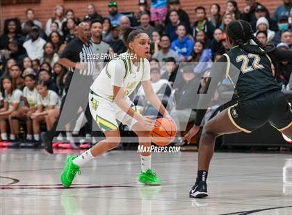 Thumbnail 1 in Archbishop Mitty vs. Ontario Christian (Sabrina Ionescu SI20 Showcase) photogallery.