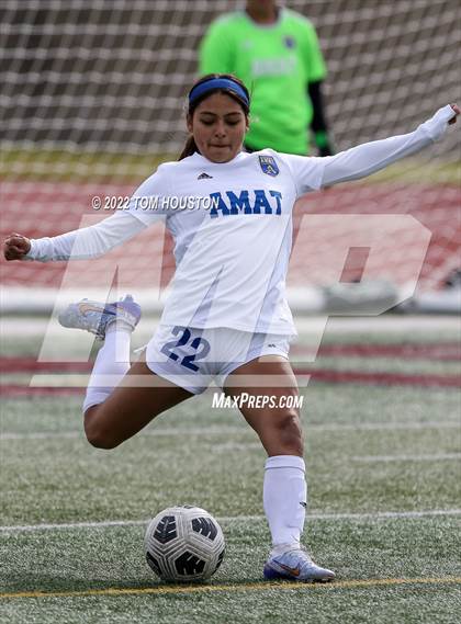 Thumbnail 2 in Bishop Amat vs. Etiwanda photogallery.