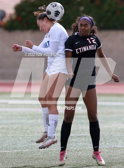 Thumbnail 3 in Bishop Amat vs. Etiwanda photogallery.
