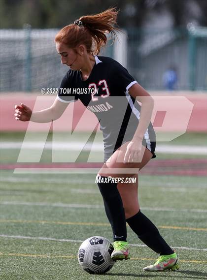 Thumbnail 2 in Bishop Amat vs. Etiwanda photogallery.