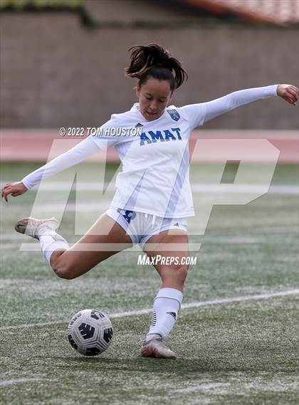 Thumbnail 1 in Bishop Amat vs. Etiwanda photogallery.