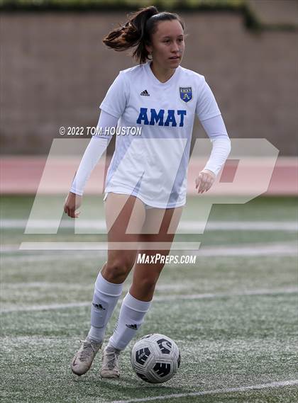 Thumbnail 2 in Bishop Amat vs. Etiwanda photogallery.