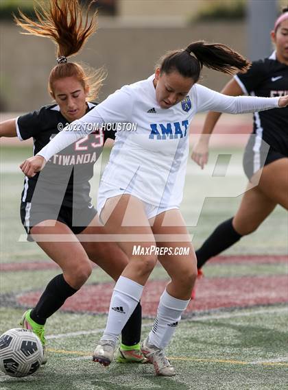 Thumbnail 1 in Bishop Amat vs. Etiwanda photogallery.