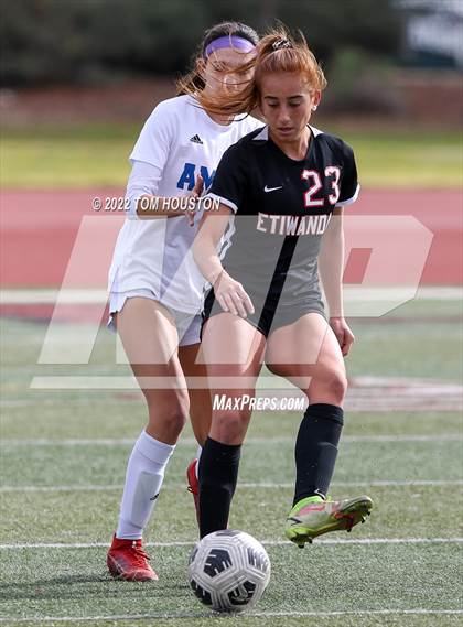 Thumbnail 1 in Bishop Amat vs. Etiwanda photogallery.