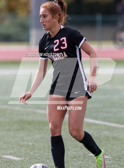 Thumbnail 2 in Bishop Amat vs. Etiwanda photogallery.