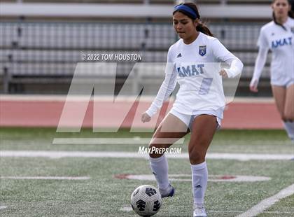 Thumbnail 2 in Bishop Amat vs. Etiwanda photogallery.