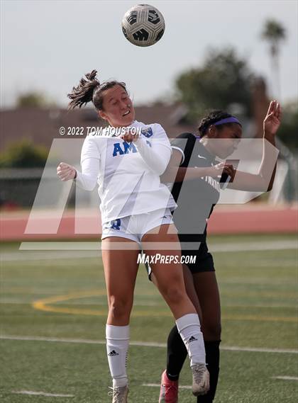 Thumbnail 1 in Bishop Amat vs. Etiwanda photogallery.