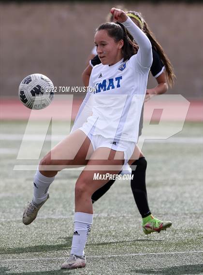 Thumbnail 2 in Bishop Amat vs. Etiwanda photogallery.