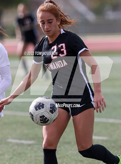 Thumbnail 3 in Bishop Amat vs. Etiwanda photogallery.