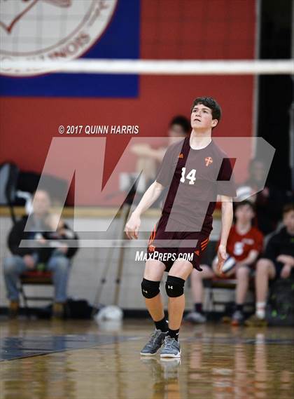 Thumbnail 3 in Brother Rice vs. St. Rita photogallery.
