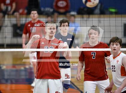 Thumbnail 1 in Brother Rice vs. St. Rita photogallery.