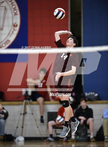 Thumbnail 2 in Brother Rice vs. St. Rita photogallery.