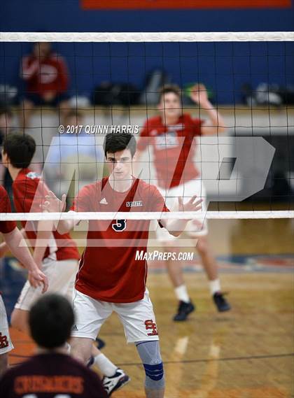 Thumbnail 2 in Brother Rice vs. St. Rita photogallery.