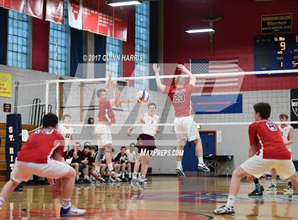 Thumbnail 3 in Brother Rice vs. St. Rita photogallery.