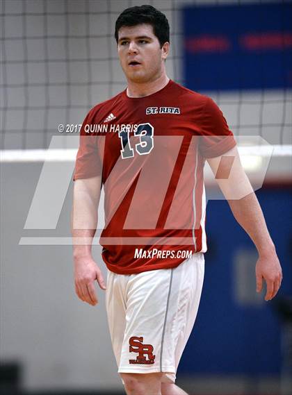 Thumbnail 2 in Brother Rice vs. St. Rita photogallery.