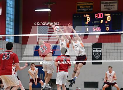 Thumbnail 2 in Brother Rice vs. St. Rita photogallery.