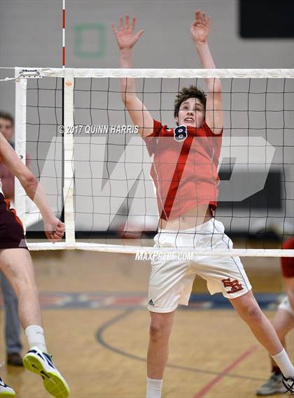 Thumbnail 3 in Brother Rice vs. St. Rita photogallery.