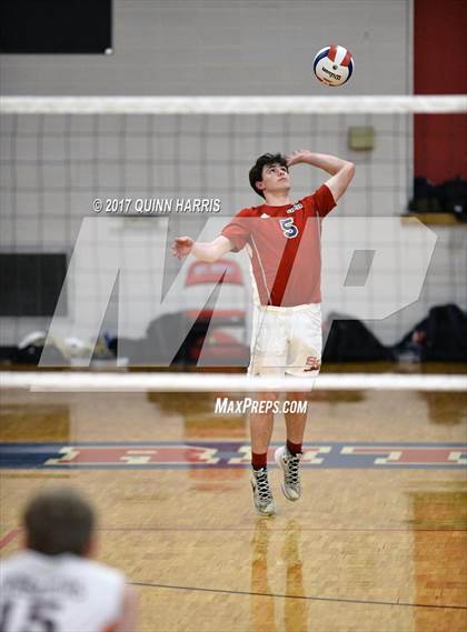 Thumbnail 3 in Brother Rice vs. St. Rita photogallery.