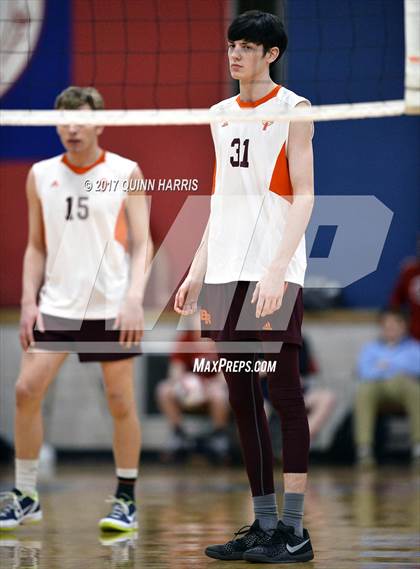 Thumbnail 1 in Brother Rice vs. St. Rita photogallery.