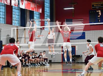 Thumbnail 1 in Brother Rice vs. St. Rita photogallery.
