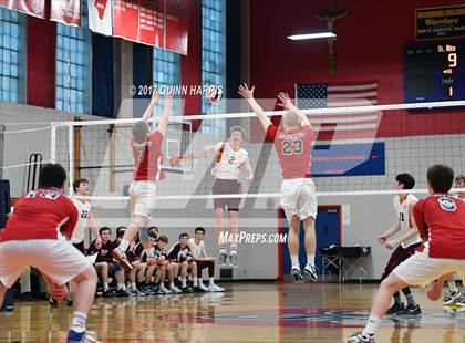 Thumbnail 2 in Brother Rice vs. St. Rita photogallery.