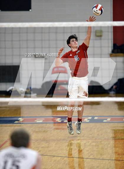 Thumbnail 1 in Brother Rice vs. St. Rita photogallery.