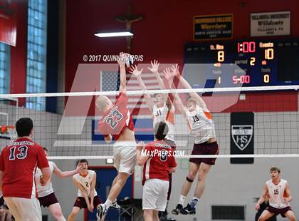 Thumbnail 1 in Brother Rice vs. St. Rita photogallery.
