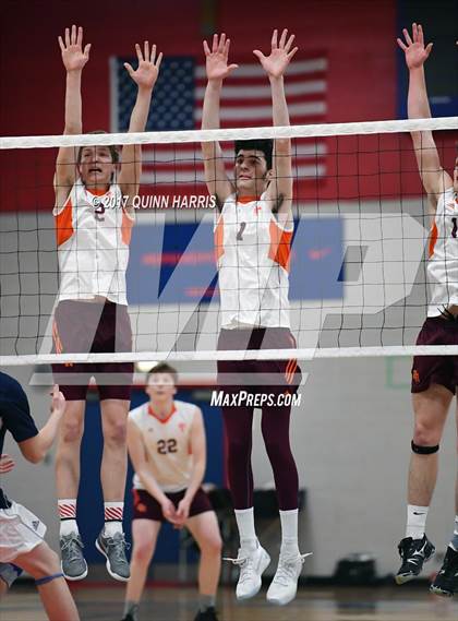 Thumbnail 2 in Brother Rice vs. St. Rita photogallery.