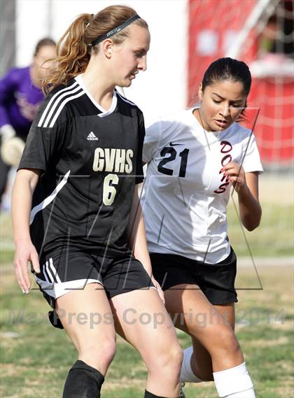 Thumbnail 2 in Golden Valley vs. Verdugo Hills photogallery.