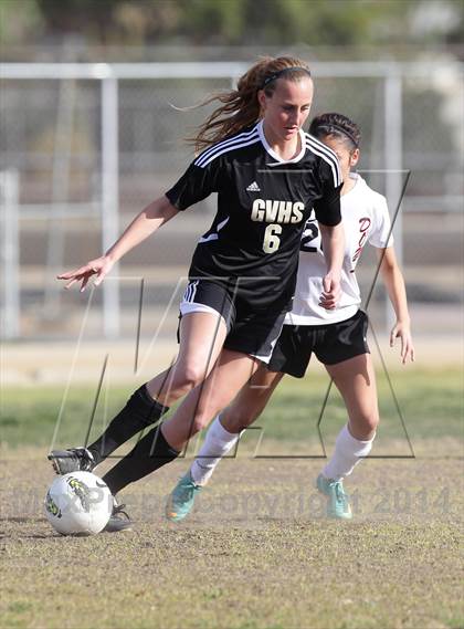 Thumbnail 2 in Golden Valley vs. Verdugo Hills photogallery.